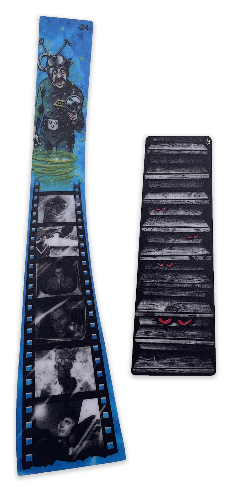 Elvira's House of Horrors Premium, LE & SE Metal Ramp Decals